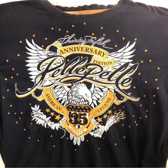 ❌SOLD❌Vintage men pelle pelle t-shirt - Picture 3 of 5